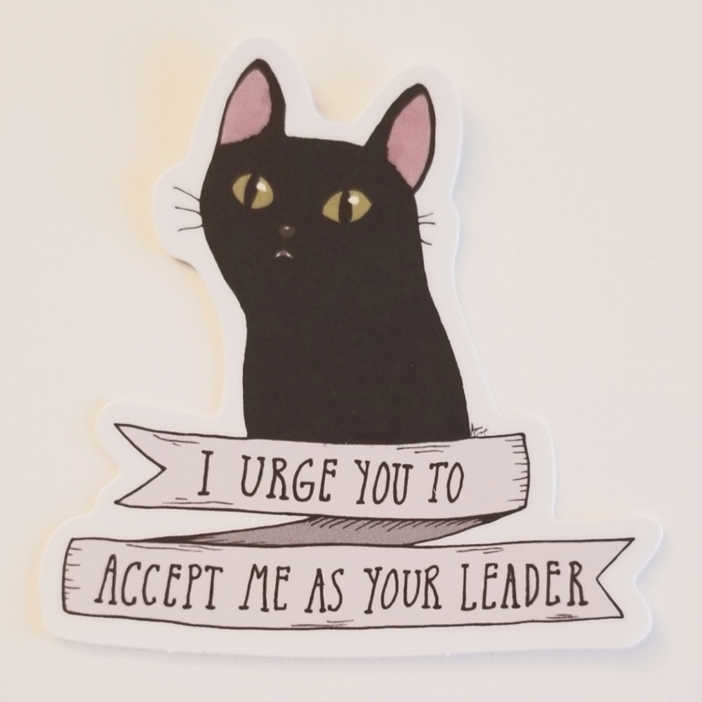 10/$10 Funny Cat Sticker